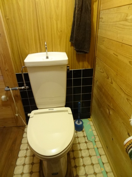 空音遊の洋式トイレ