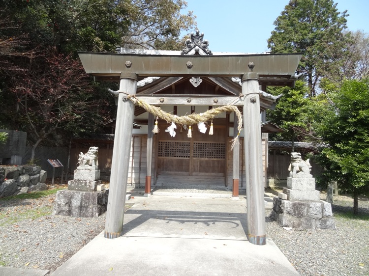 土御前神社の本殿