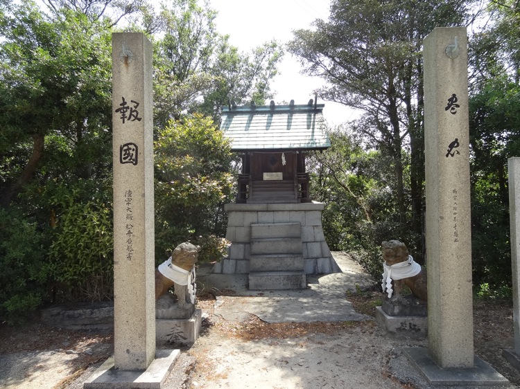 直島の八幡神社