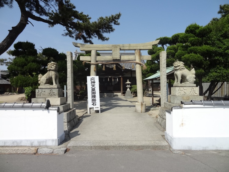 直島の住吉神社