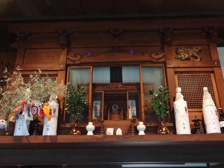 亀時間の仏壇