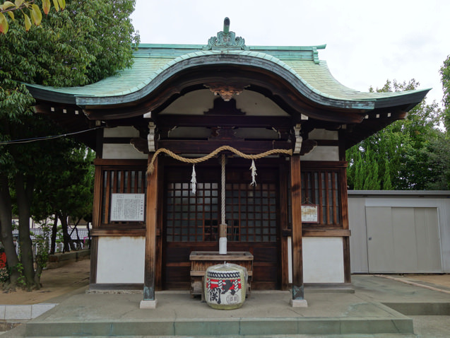 清盛塚の神社