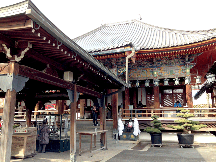 中山寺本堂