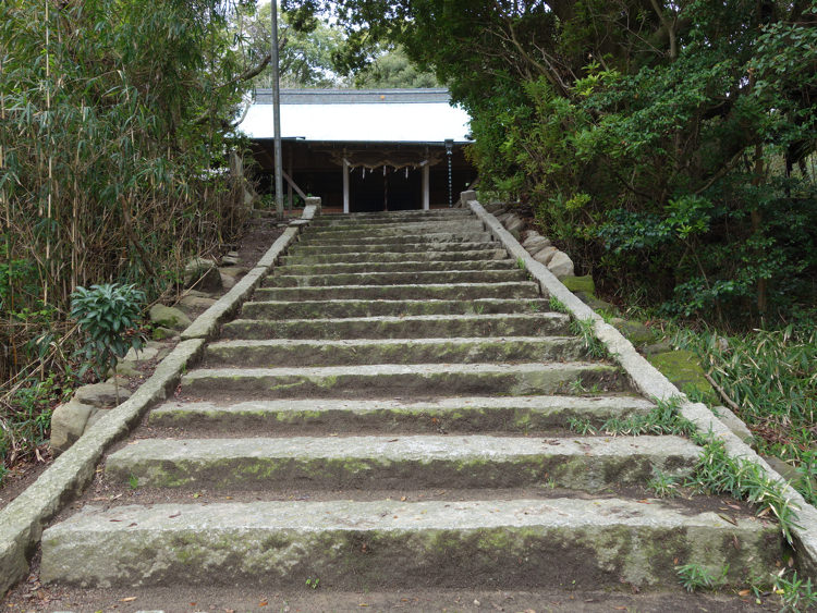 男木島 加茂神社