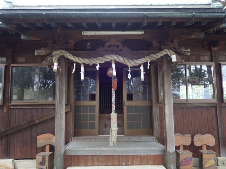 男木島 豊玉姫神社