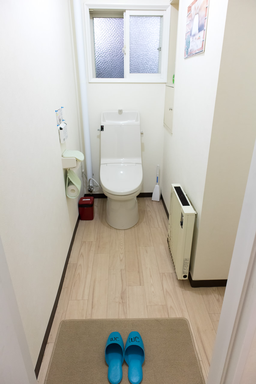 函館ペリーハウスのトイレ