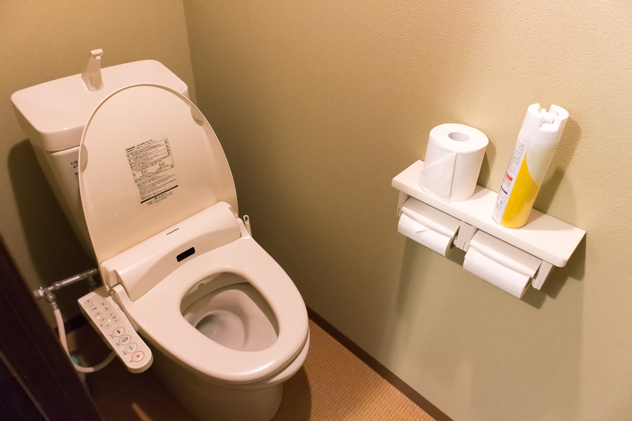 カオサン札幌のトイレ