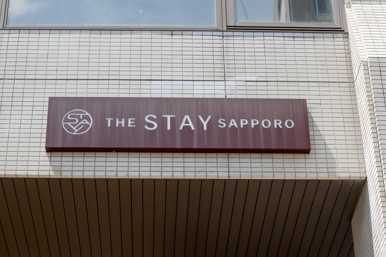 The Stay Sapporoの看板