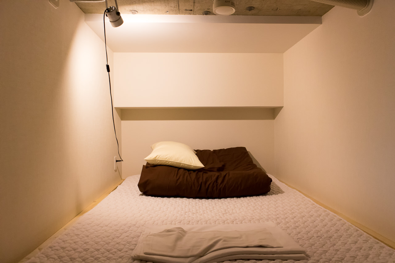 The Stay Sapporoのベッド