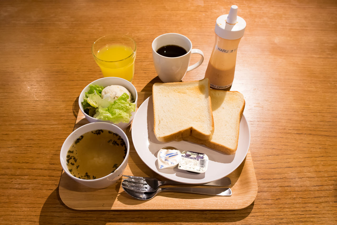 The Stay Sapporoの朝食