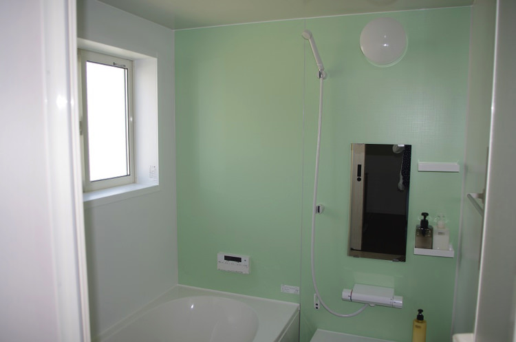 シロノシタゲストハウスの浴室