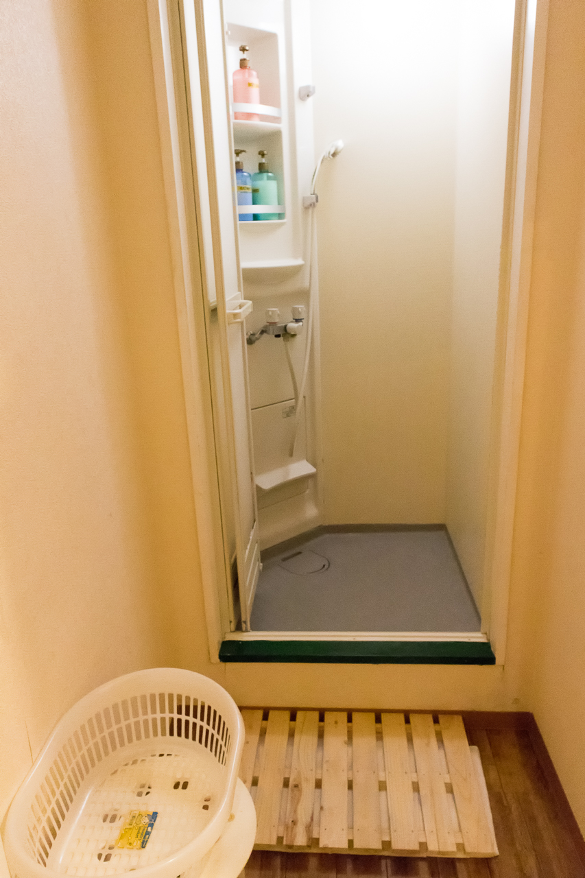神戸三宮R2ホステル・シャワールーム