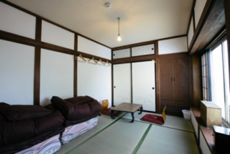 tabi-shiroの宿泊部屋②