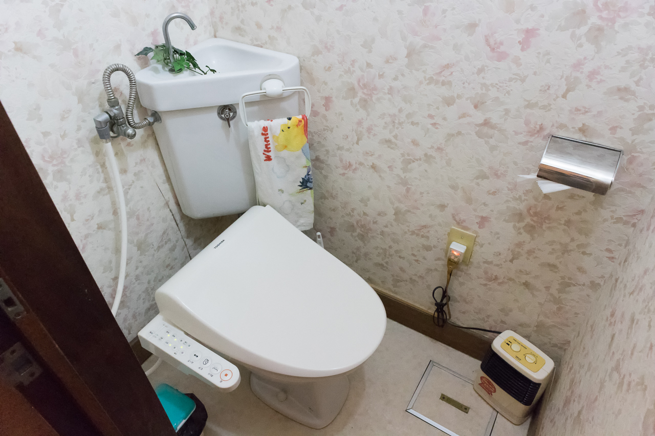 ゲストハウス函館サザンのトイレ