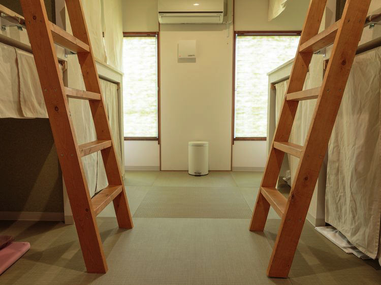 ジェイホッパーズ広島の宿泊部屋