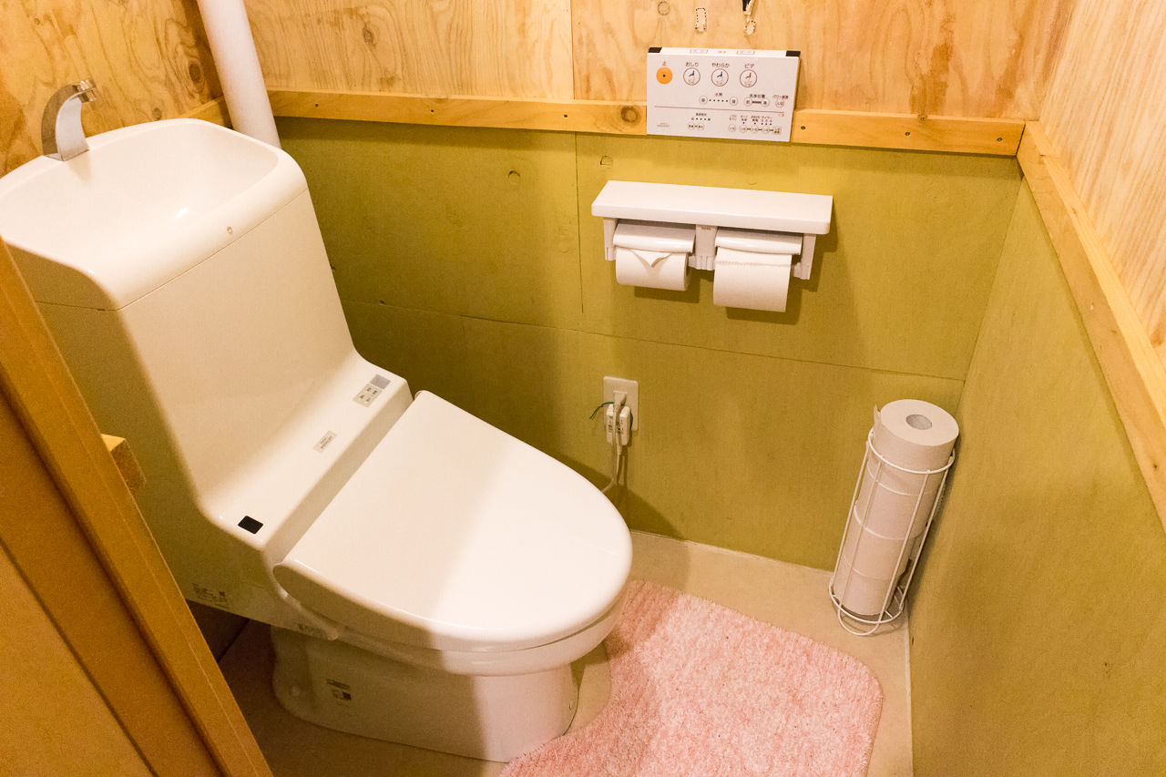 札幌ゲストハウスwaya(ワヤ)トイレ