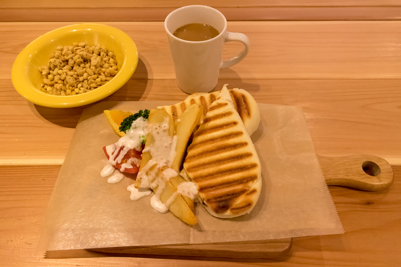 IMANO TOKYO GINZA HOSTELの朝食