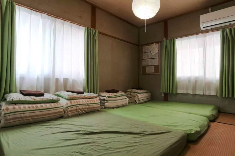 Hostel Ginkakujiの宿泊部屋④