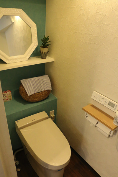 ザ 丸亀ゲストハウスふくふくのトイレ