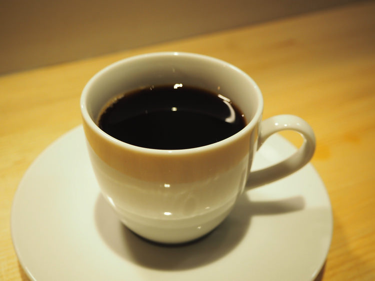 Little Japanのコーヒー