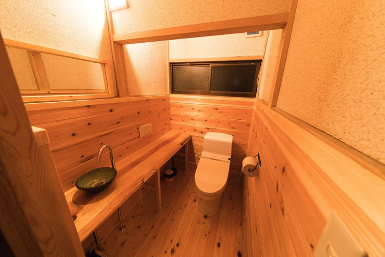 山元ミガキハウスのトイレ