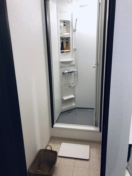 iyasuhostelsapporoのシャワー室