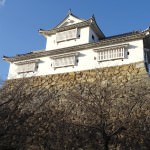 白いお城「津山城(鶴山公園)」散策記 2013年12月