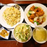 高速長田駅すぐの紹興飯店(しょうこうはんてん)の酢豚が美味しい！