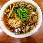尾道ラーメンたにで名物ラーメンを食べた感想