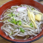 道の駅にしいやで名物の祖谷そばと小麦団子を食べた話