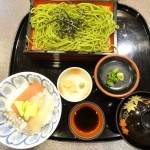 JR岡山駅の「ふく仙」で食べた海鮮丼・そばランチがリーズナブルな値段で美味しかった