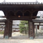観龍寺(かんりゅうじ)は倉敷美観地区からすぐ行けるお寺です