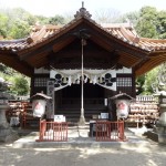 尾道の御袖天満宮(みそでてんまんぐう)は菅原道真公を祀る神社
