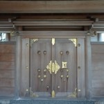 篠島の神明神社は伊勢神宮とのつながりがあり、20年ごとの遷宮で景色が変わる