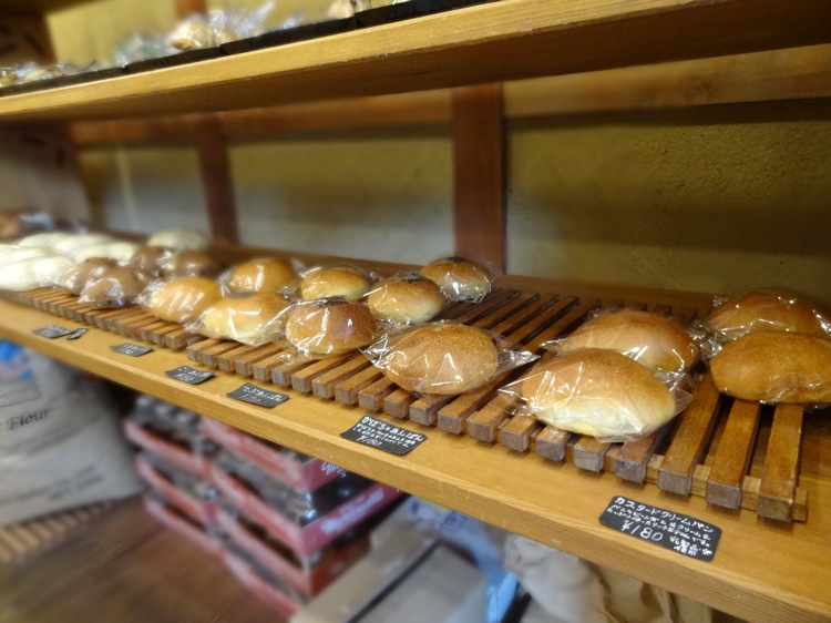 倉敷 mugiのパン
