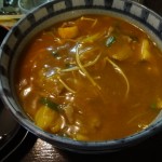 川福高松本店でおすすめのカレーうどんを食べてきました