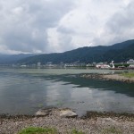 諏訪湖の眺めが素晴らしい！心が豊かになりそうな景色に感動