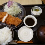 JR豊橋駅近くの「和幸カルミア豊橋店」はガッツリととんかつが食べれます