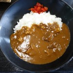 箱根桃源台のレストラン「樹の館」のビーフカレーはスパイスが効いて美味しかった！