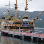 箱根海賊船で桃源台から箱根町港へ。海賊船の中はどうなってるかのレポート