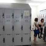 箱根湯本駅にはコインロッカーが4ヶ所あり、荷物が多すぎる方にやさしい