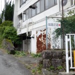 箱根の宮城野地区から強羅までの細い近道「強羅近道」を通ってみました
