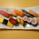 築地市場の寿司清で食べたお寿司がめちゃくちゃ美味しかった！