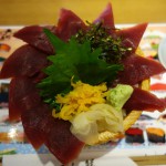 スカイツリー周辺のお寿司屋「築地すし鮮 おしなり公園前店」の豪華な鉄火丼が良かった