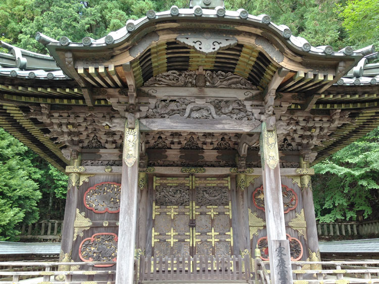 徳川家康霊廟