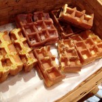 阪急武庫之荘駅近く「R.L(エール・エル)」は穴場ランチ・お店で焼くワッフル食べ放題！
