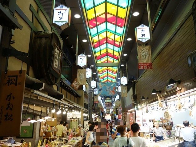 京都の錦市場