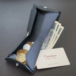財布をCartolare(カルトラーレ)のハンモックウォレットにして、小銭の取り出しやすさに感動！iPhone 6 Plusもスタンド代わりに！【PR】