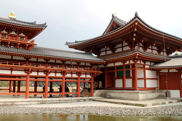 京都宇治の世界遺産「平等院鳳凰堂」は、同時入場の博物館も素晴らしかった！