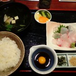 道後温泉本館すぐ近くの禁煙居酒屋「おいでん家」宇和島風の鯛めしが美味しかった！